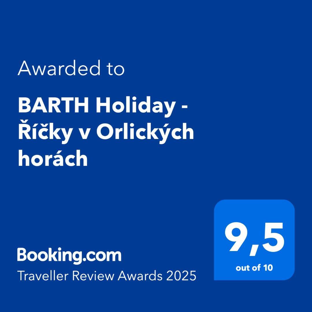 Barth Holiday - Ricky V Orlickych Horach Ricky (Hradec Kralove) Exterior foto